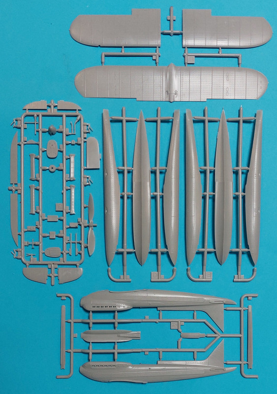 1/48 - Supermarine S.6 by AMP - S.6A & B released - The