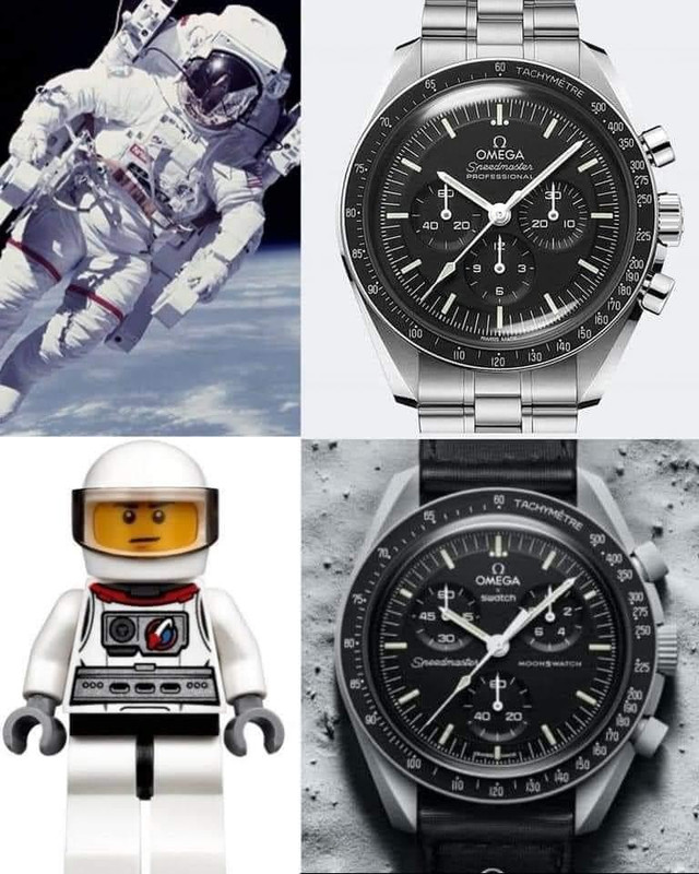 Omega & Swatch Speedmaster - Omega