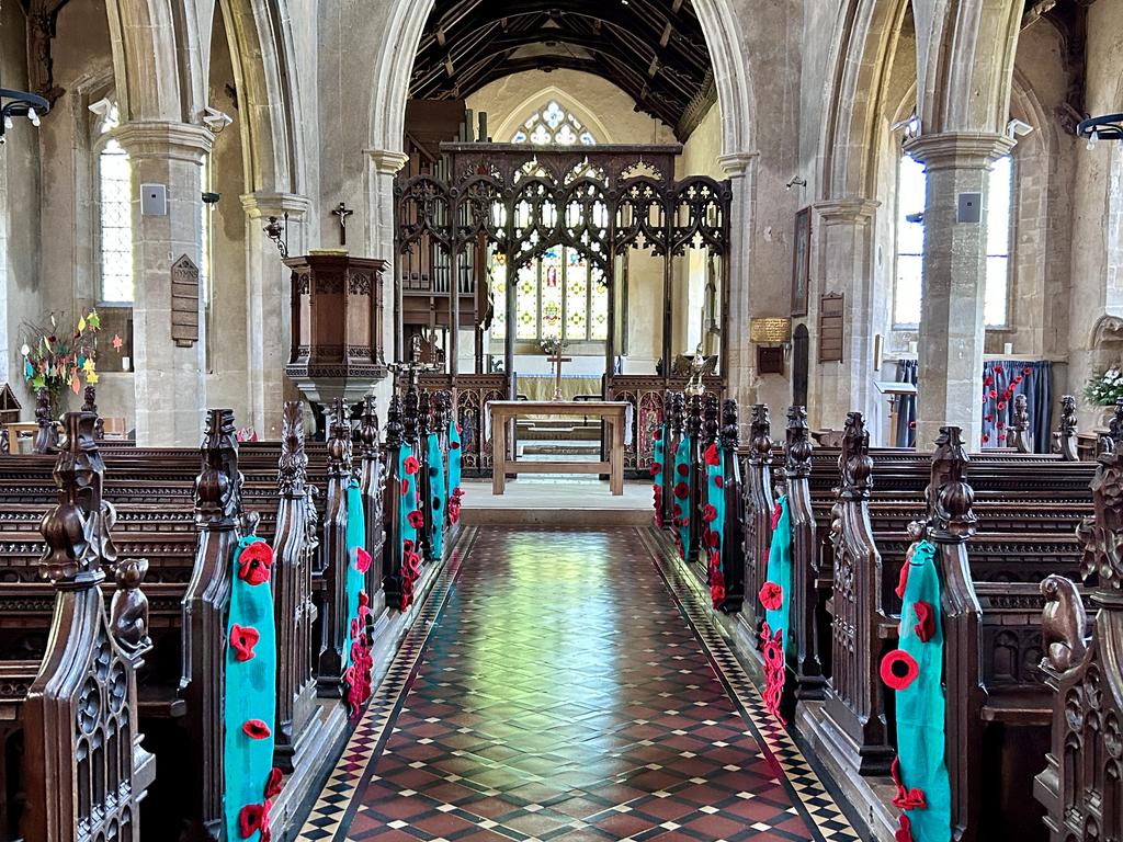 Пёстрая лента. Путешествие по сельским дорогам Англии в мае 2025 г.