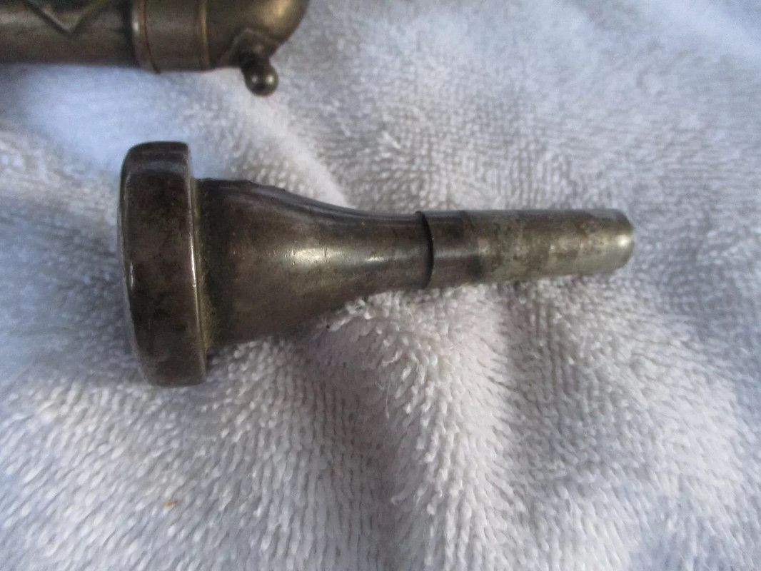 King 1919 Master Model Trumpet SN 34865 (5)
