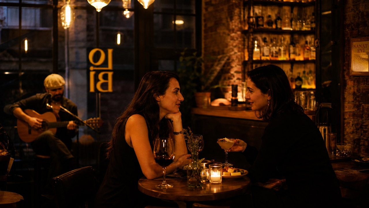 Sohbet Edilen "Akustik" Bar Deneyimi
