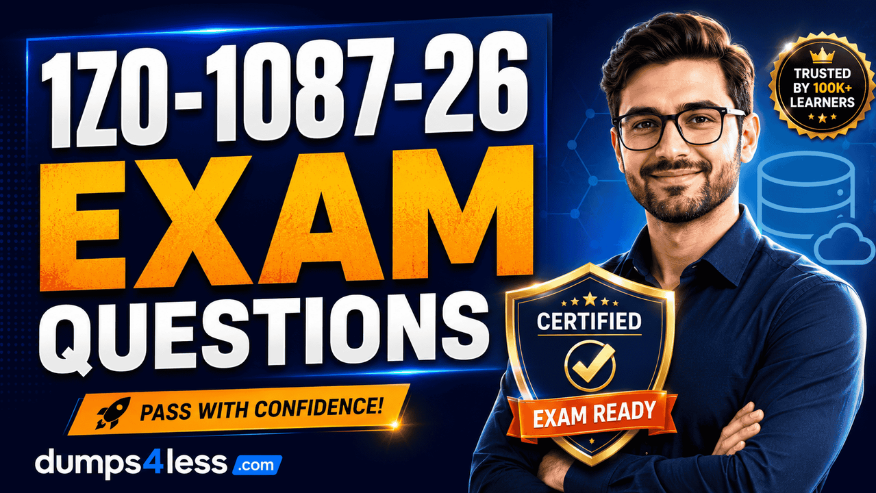 1Z0-1087-26 Exam Dumps