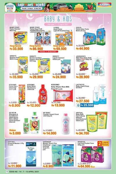 Katalog Promo Indomaret 7-13 April 2021 
