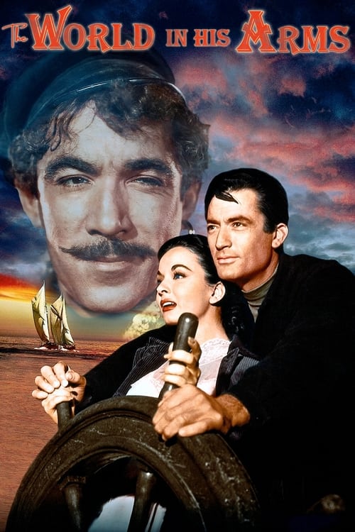 Ma w ramionach cały świat / The World in His Arms (1952) PL.720p.BDRip.XviD.AC3-ELiTE / Lektor PL