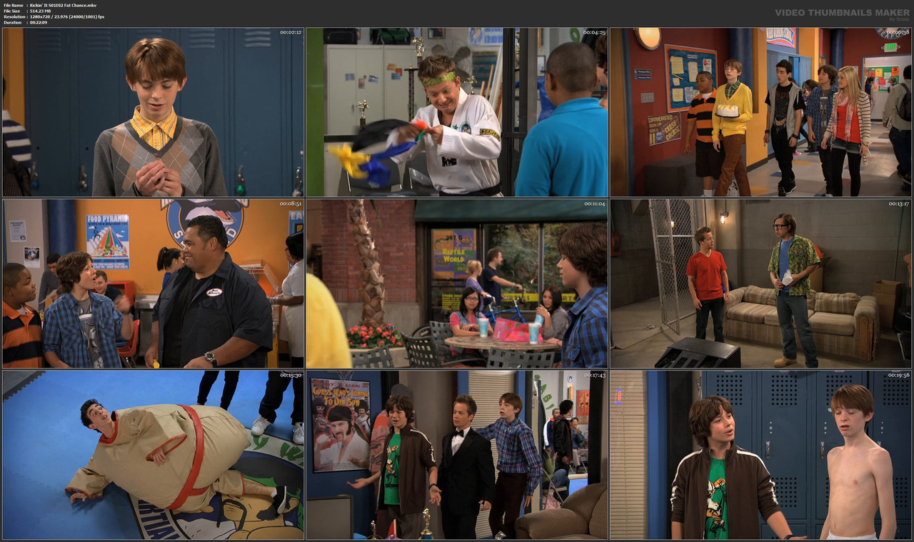 Kickin' It S01E02 Fat Chance.mkv