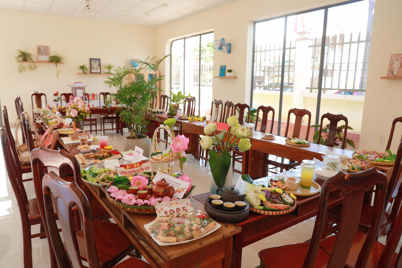 Hoạt động trải nghiệm sáng tạo