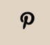 footer social for pinterest
