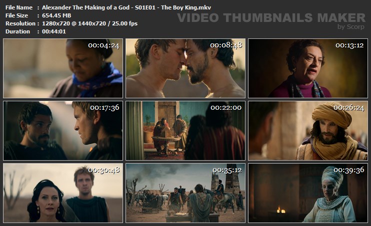 Alexander The Making of a God - S01E01 - The Boy King.mkv