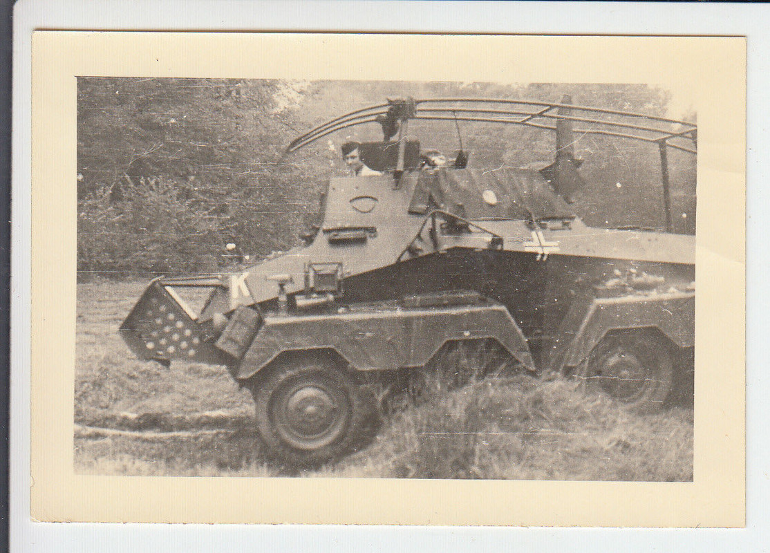 Schwerer 8 Rad Panzerspähwagen