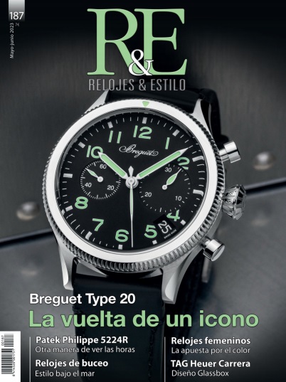 R&E-Relojes & Estilos Nro. 187 - Mayo / Junio 2023 (PDF) [Mega + Mediafire + FastUpload + 1Fichier + Uptobox + FR]