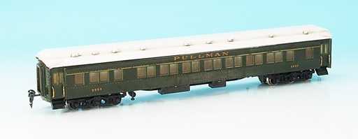 0-gauge New York Pullman Cars 1930's, impressive detail