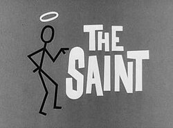 The Saint titlecard