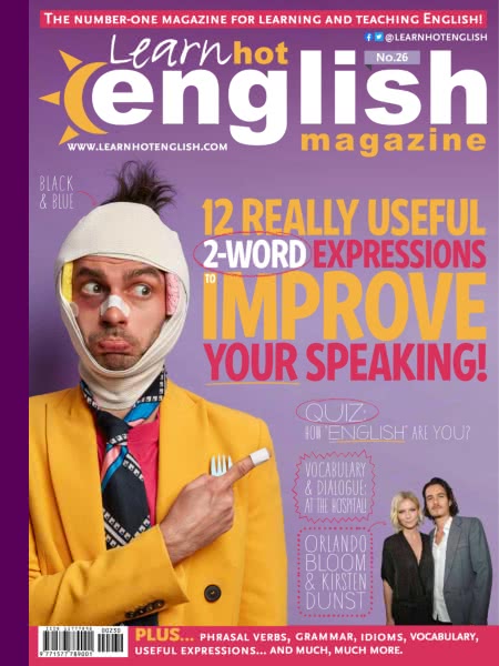 Learn Hot English #230 (26) • Issue 2021-07