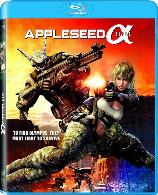 Appleseed Alpha (2015) Dual Audio Hindi ORG HDRip x264 AAC 1080p 720p 480p ESub