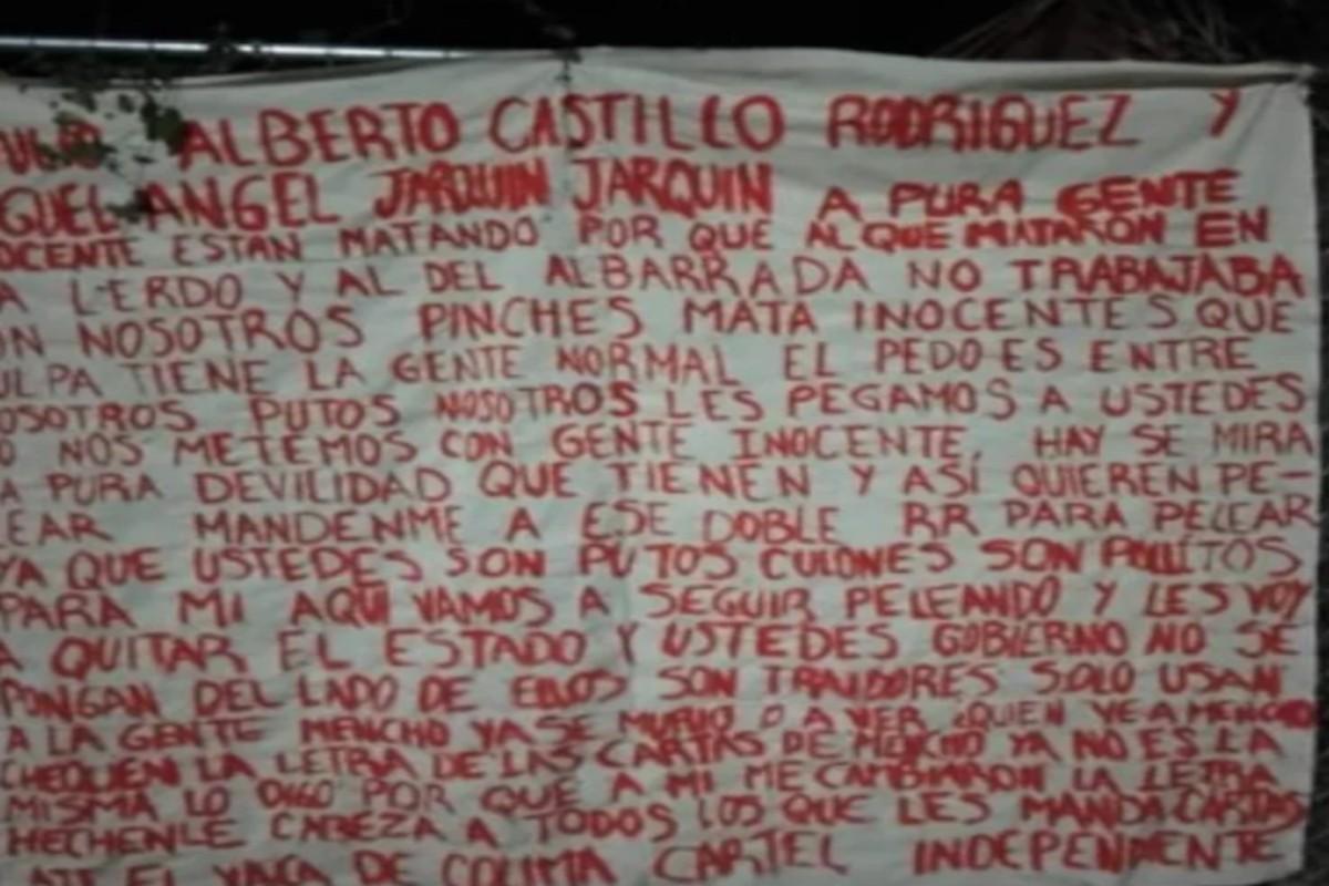 Reportan detención de ‘La Vaca’, líder narco que anunció la muerte del Mencho