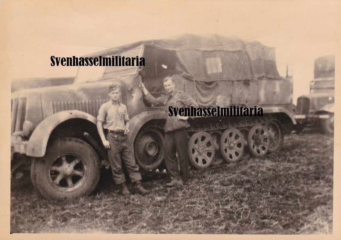 Elite Gebirgs Div 6 Nord Front - Elite Gebirgsjäger   LKW Panzer