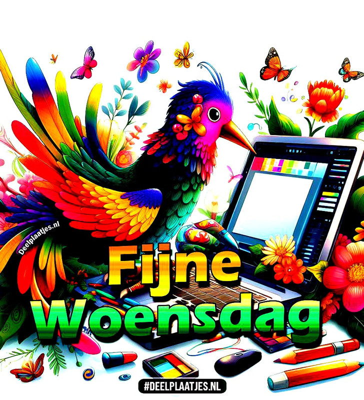deelplaatjes-nl-fijne-woensdag-vogel-420866