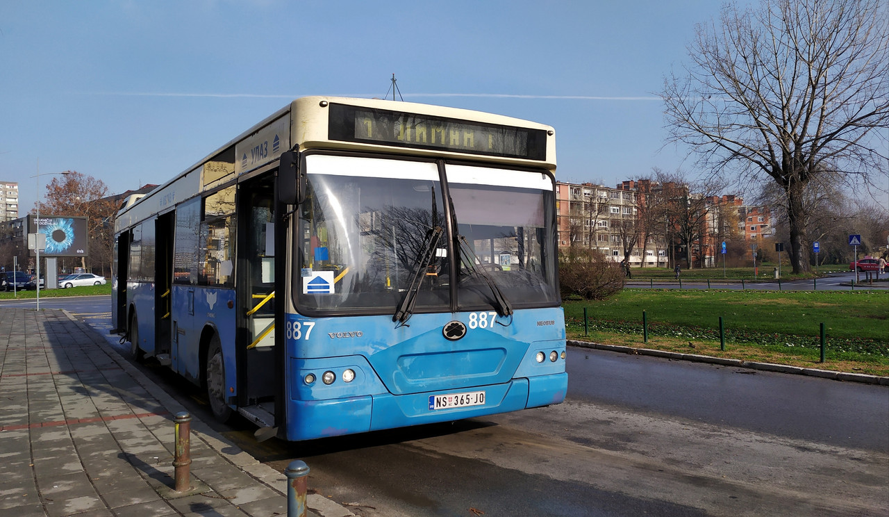 Volvo B9LF / Neobus 503G Citta (2007) #887(6)