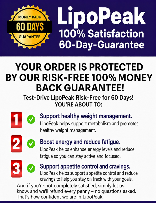 LipoPeak weight loss support supplement