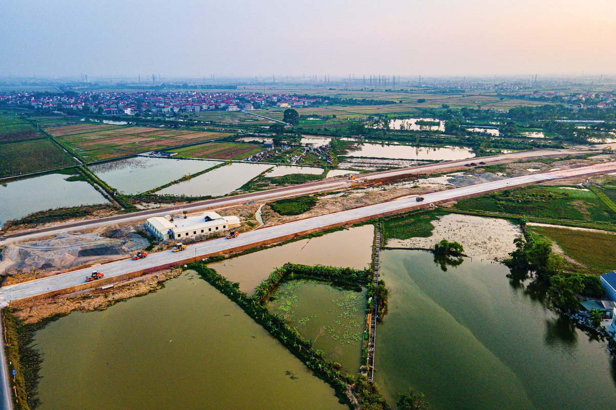 11 vanh dai 4 vung thu do qua bac ninh 17321576091451812203532 1732847708241 17328477083432003796326 Tiến độ làm đường Vành đai 4 đoạn qua Bắc Ninh cuối tháng 11/2024