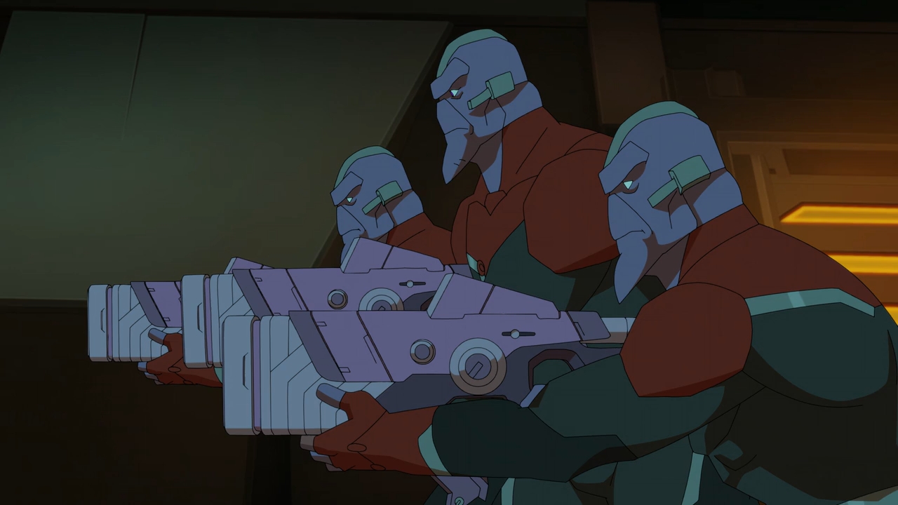 Invincible (2025) Season 3 [Hindi + English] WebRip 480p 720p ESub - Complete Screenshot