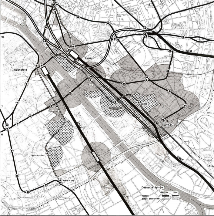 projets_métro_sudest_1974
