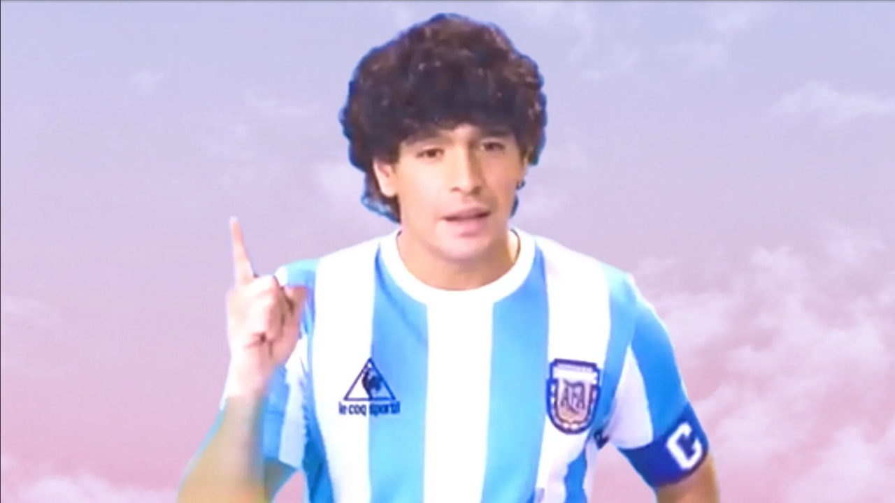 El 'negocio Maradona' llega en forma de avatar a México
