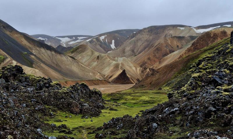 Dia 3. Landmannalaugar, Seljalandsfoss, Gljufrafoss, Skógafoss, Vik. - CONSTRUYENDO: Islandia increíble en 11 días. (4)