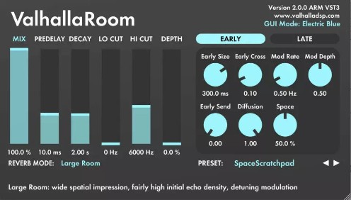 Valhalla DSP Valhalla Room v2.0.5 Incl Patched and Keygen-R2R