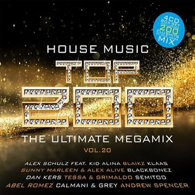 VA - House Music Top 200 Vol.20 (4CD) (04/2020) VA-H20-opt