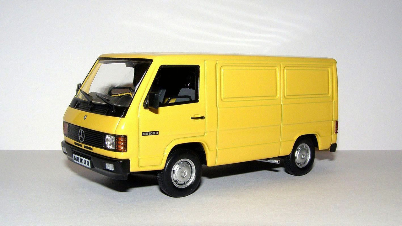 1987 Mercedes-Benz MB 100 D (W631) (IXO Models for DeAgostini MB