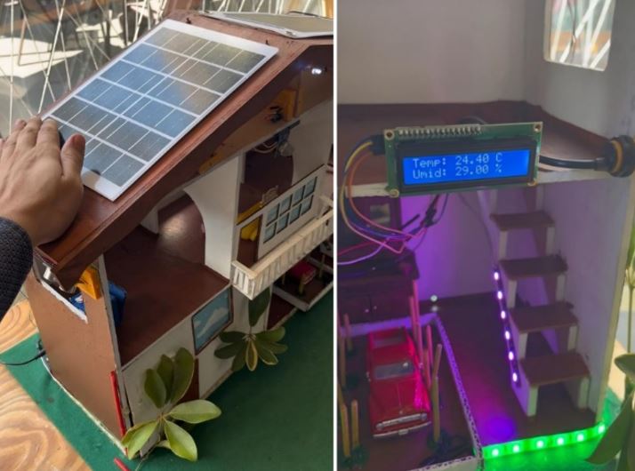 Casa Inteligente Automatizada