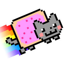 (っ◔◡◔)っ ♥ Nyan Cat ♥ Minecraft Mob Skin