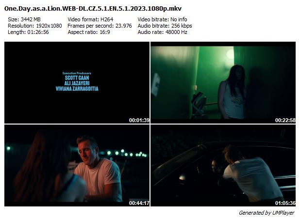 Srdce lva / One Day as a Lion (2023)