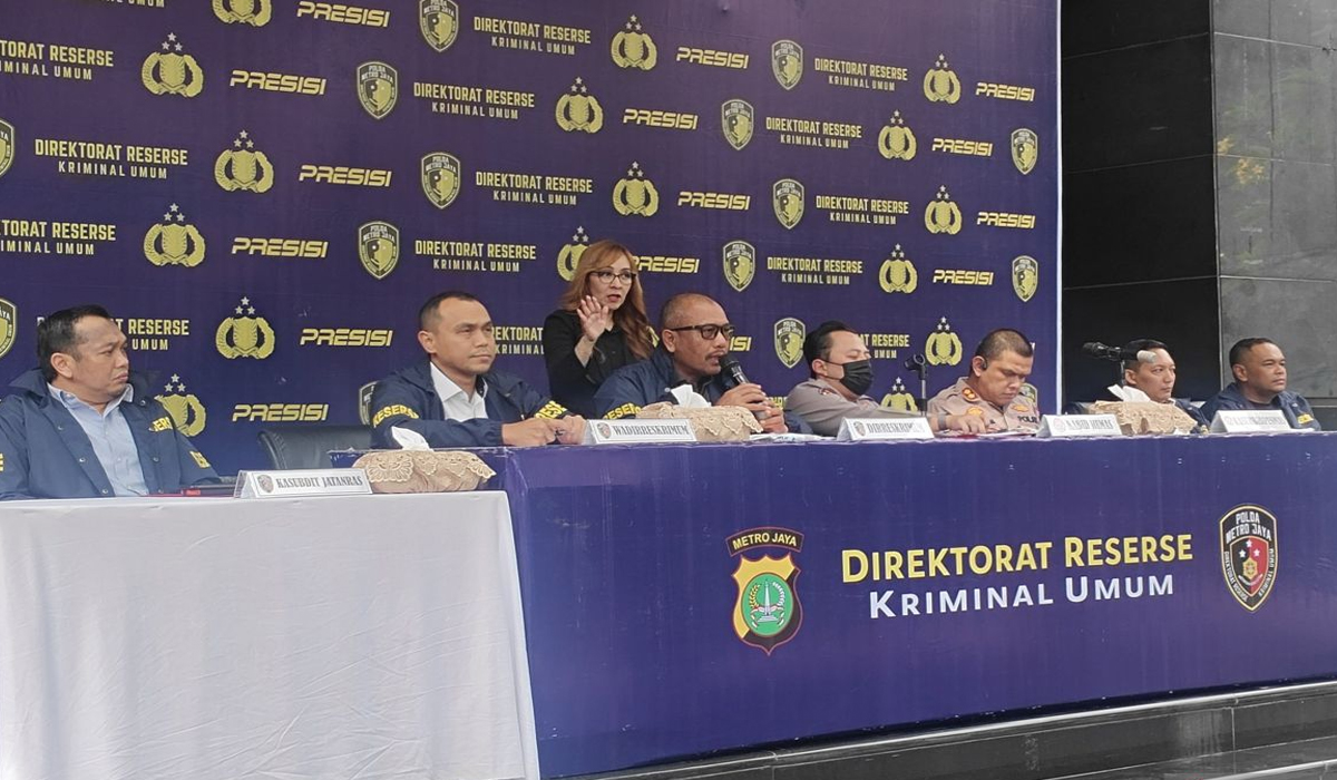 Polda Metro Bongkar 1.449 Kasus Kejahatan Jalanan Selama April-Juni 2025! Polda Metro Bongkar 1.449 Kasus Kejahatan Jalanan Selama April-Juni 2025!