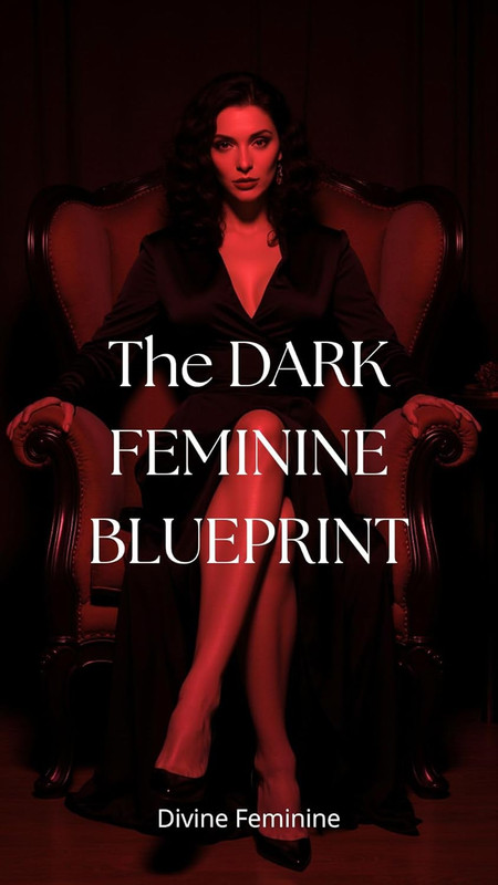 The Dark Feminine Blueprint Book Cover