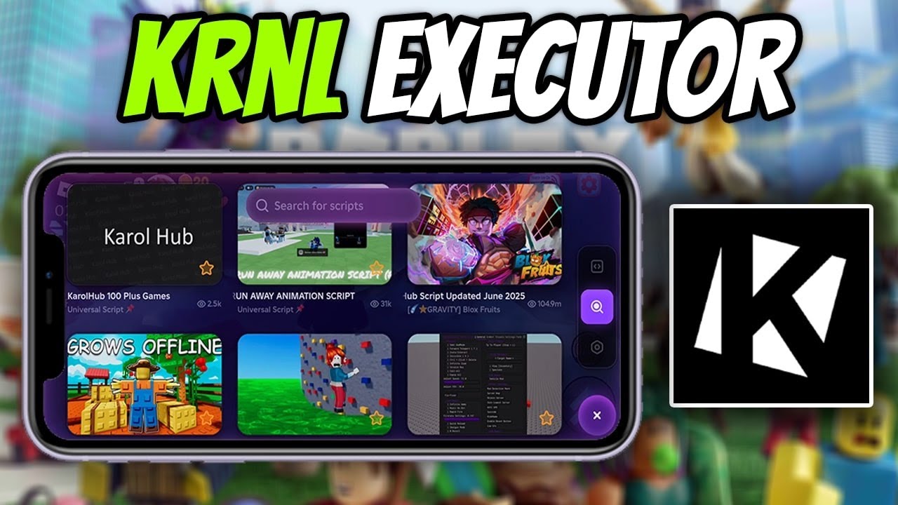 KRNL Executor Mobile Prime