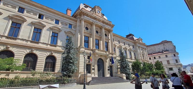 Free Tour, casco viejo (Lipscani), museos del pequeño parís y comunismo - Bucarest: Le petit Paris de l’est (12)