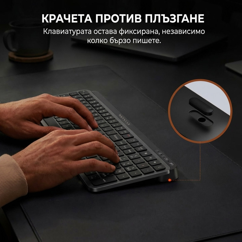 Клавиатура NETSTAT 9