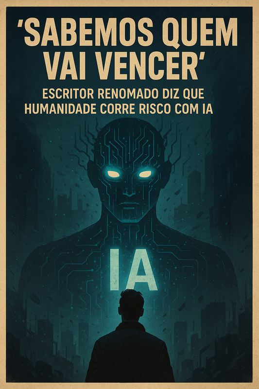 🤖 "Sabemos quem vai vencer": A Profecia Apocalíptica da IA segundo Yuval Harari