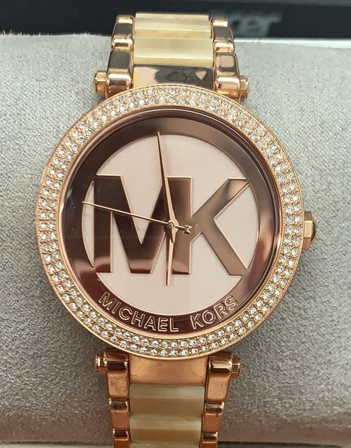 Michael Kors MK6530 Parker Rose Gold Dial Rose Gold Stainless