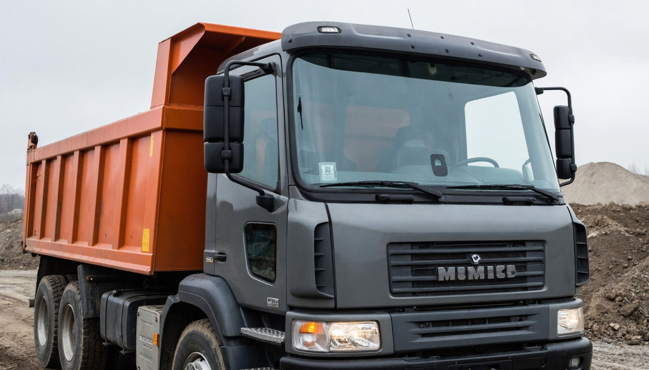 Аренда самосвала с водителем