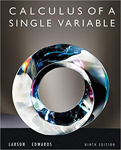 Calculus of a Single Variable, 9th( Edition) Calculus of a Single Variable, 9th( Edition)