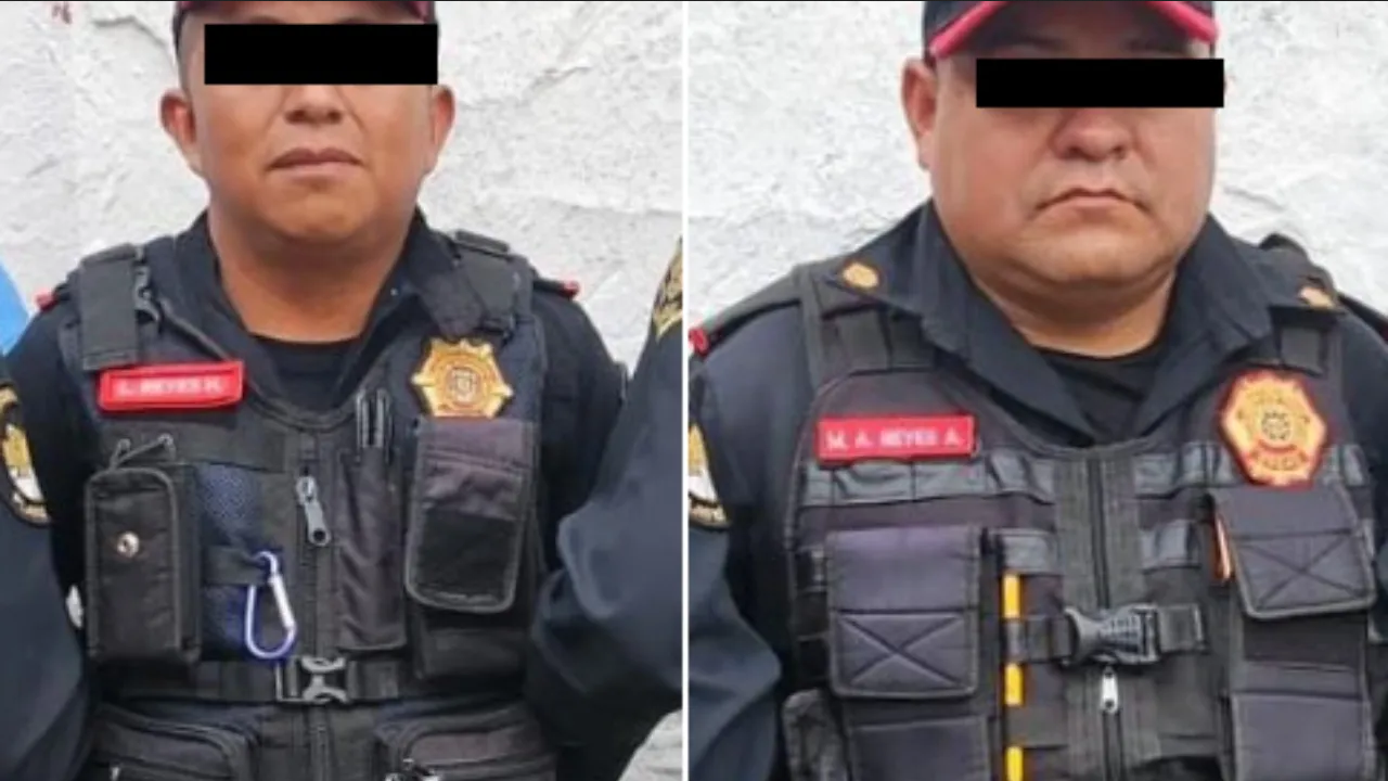 Detienen a policías de CDMX acusados de violar y robar a una menor de edad