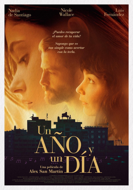 LA PELÍCULA “UN AÑO Y UN DÍA”, DE ÁLEX SAN MARTÍN, SE ESTRENARÁ EN CINES A FINALES DE AÑO ¡PRIMICIA!