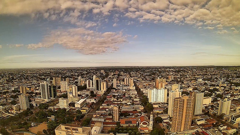Campo Grande nesta manhã de sábado