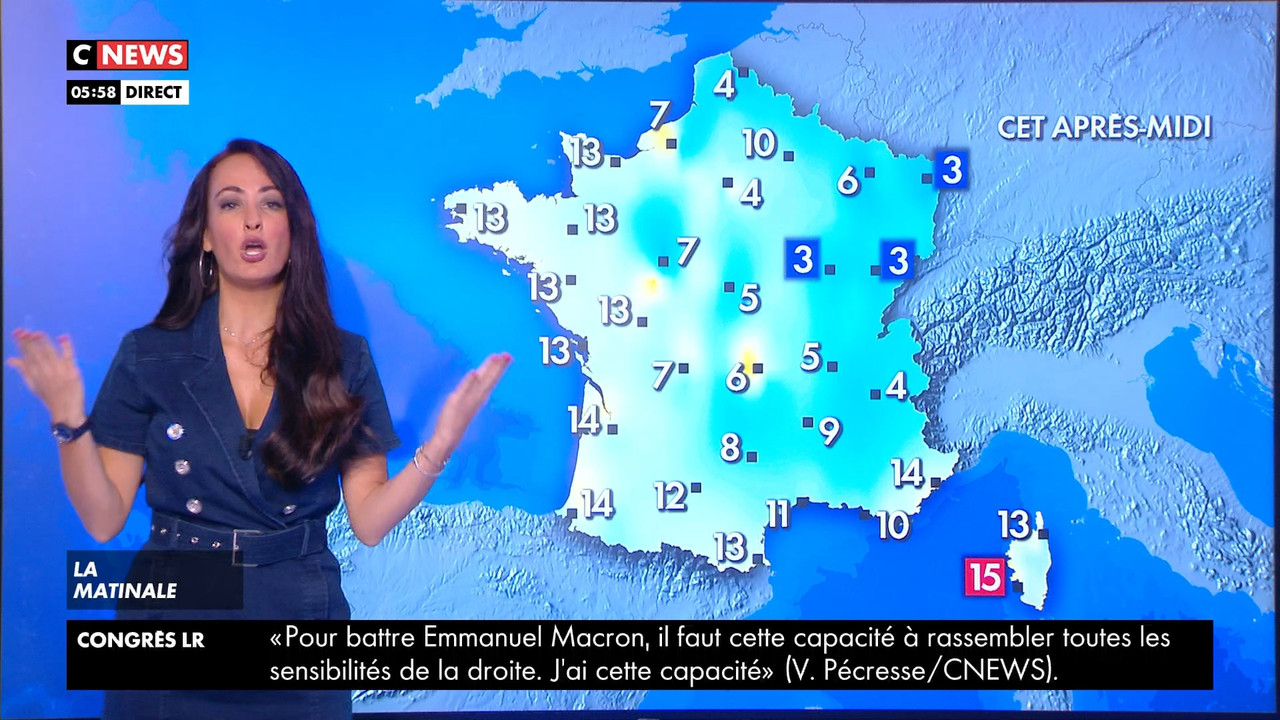 12.03 - 04.56.00 - Météo de 5h56. Prévisions météo pour les prochains....ts_snapshot_00.04.20.295