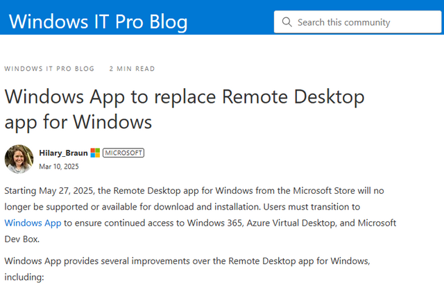 Remote Desktop App