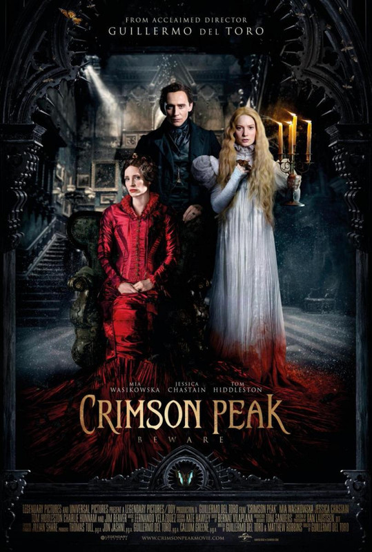 crimson peak 936865881 large - La cumbre escarlata Dvdrip Español (2015) Terror