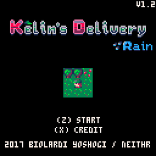 Kelin's Delivery: Rain